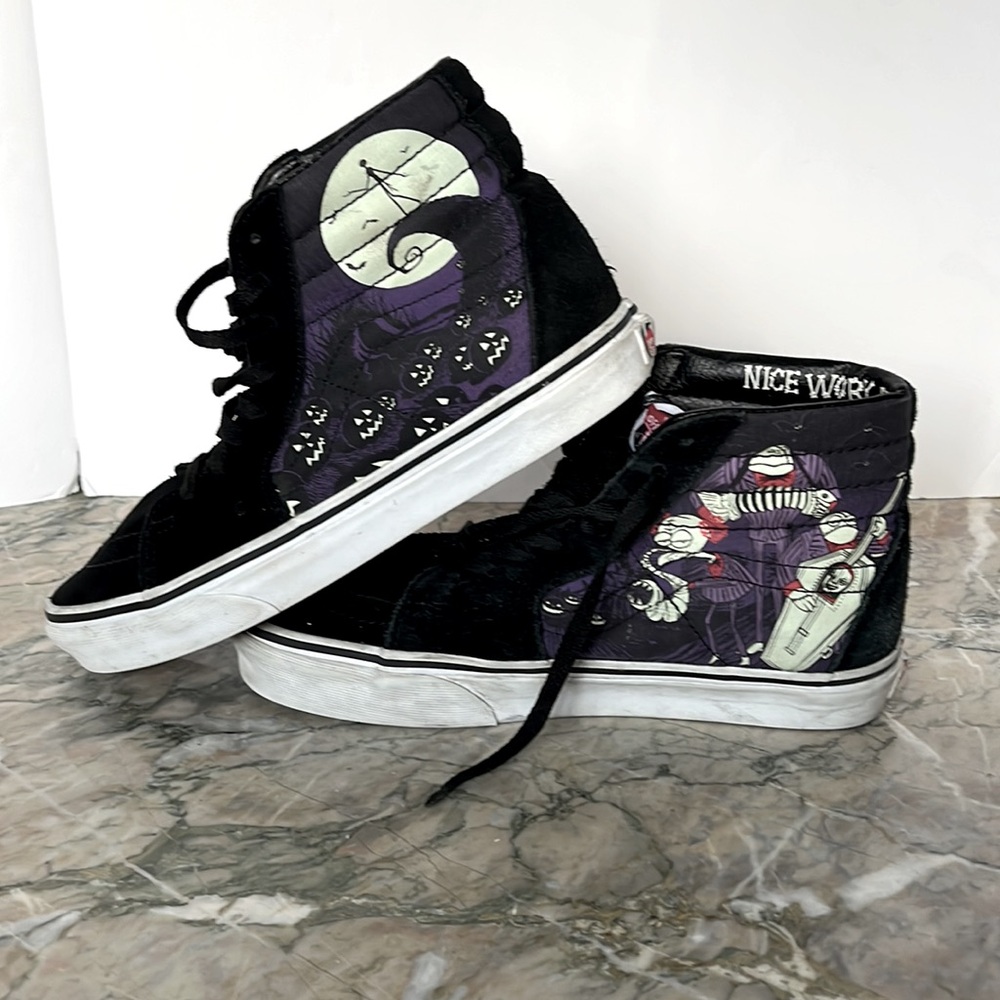 Vans sneakers the nightmare before Christmas